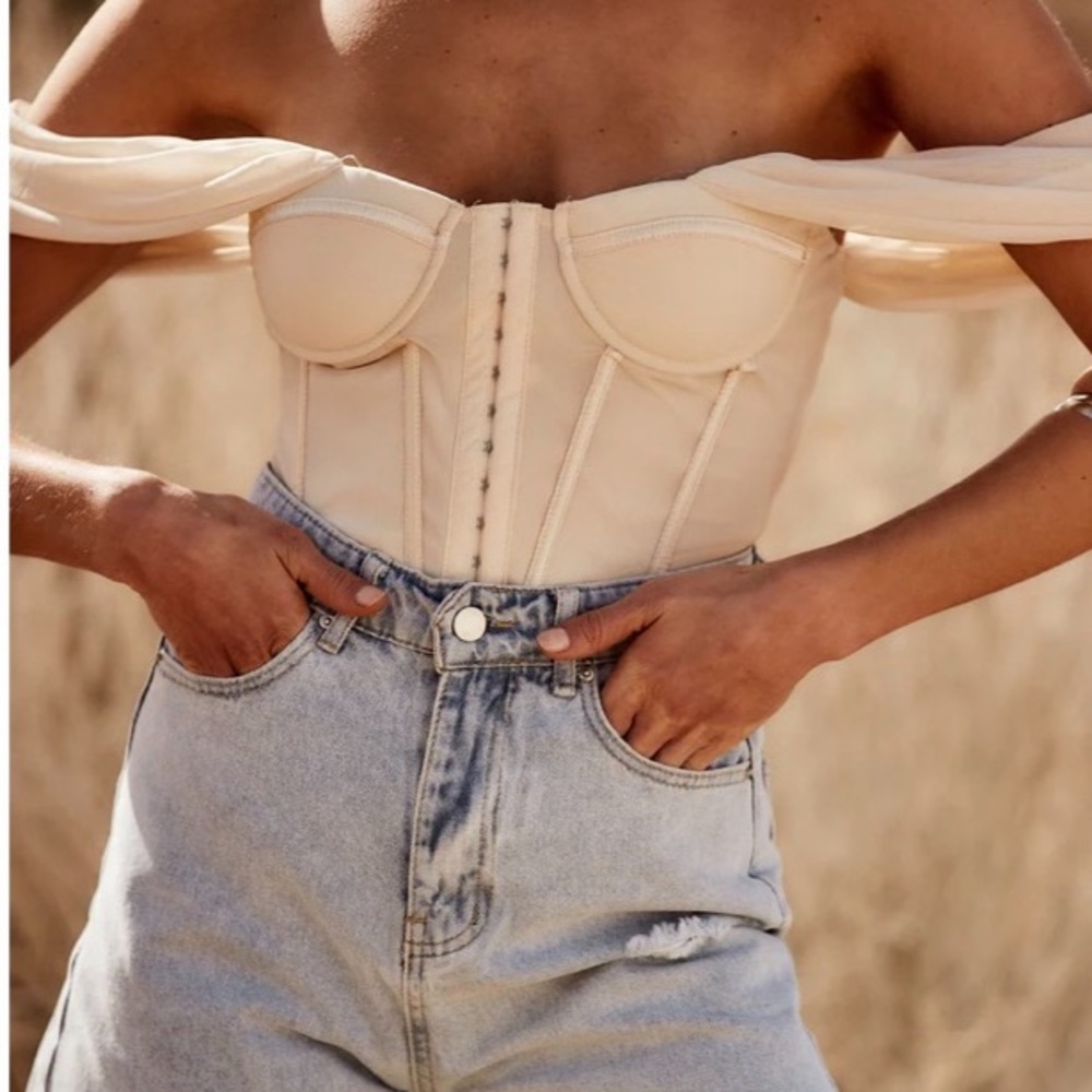 12 th tribe corset top